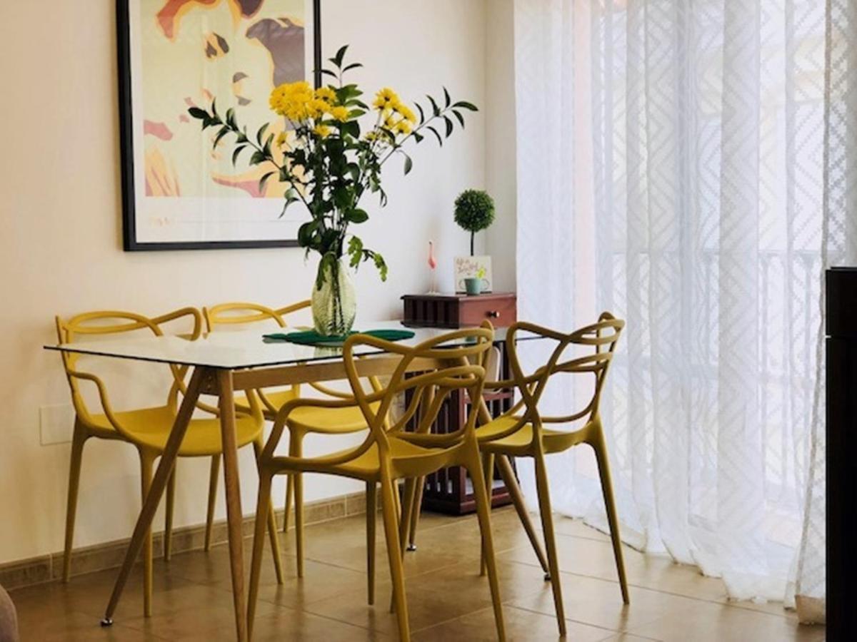 Jimena Apartment Фуeнхирола Екстериор снимка